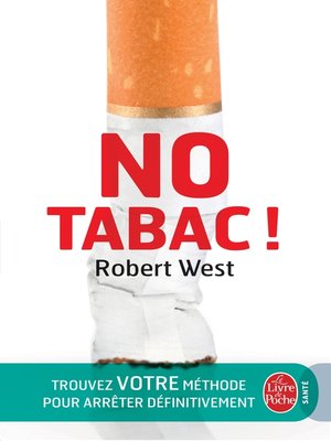 cover image of No Tabac !